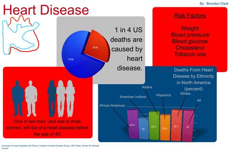 infographic u s heart disease statistics sli