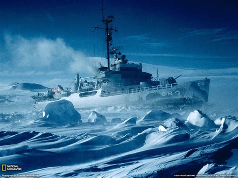 Ice Nature Ships National Geographic Antarctica Icebreaker Ships