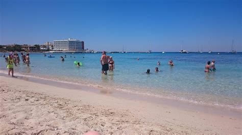 Blick Auf Das Hotel Vom Strand Universal Hotel Marques Colonia Sant Jordi • Holidaycheck