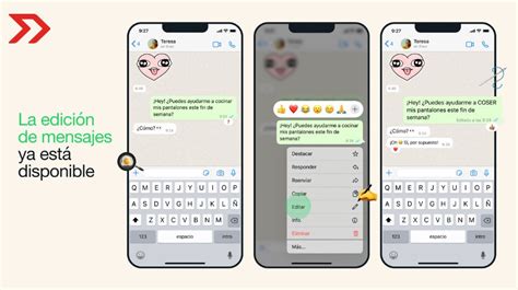 Whatsapp Así Puedes Editar Los Mensajes Enviados Mundo Ejecutivo