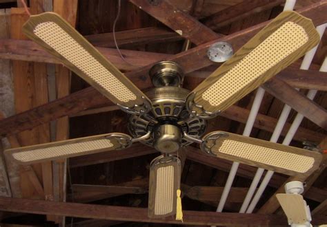 Jc Penney Moss Heirloom Deluxe Ceiling Fan Model 52b
