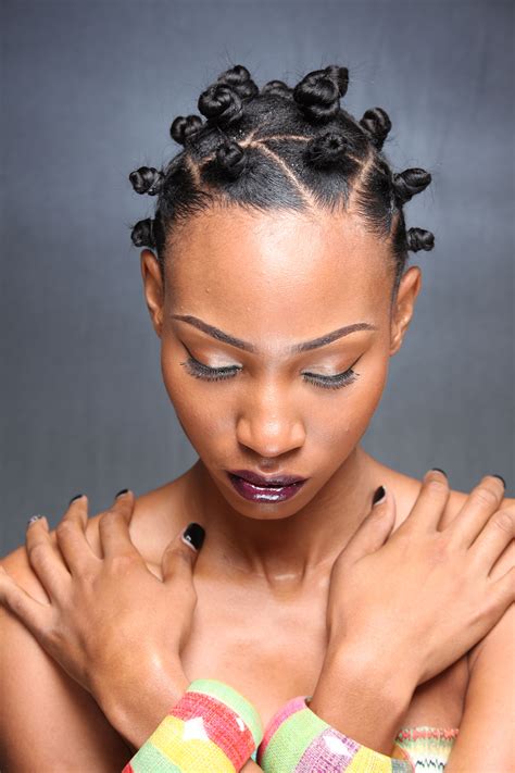 Knot Twist Hairstyles For Black People