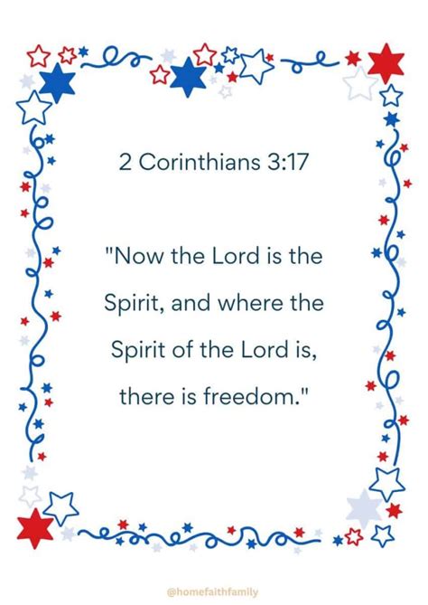 26 Patriotic 4th Of July Bible Verses Independence Day Home Faith