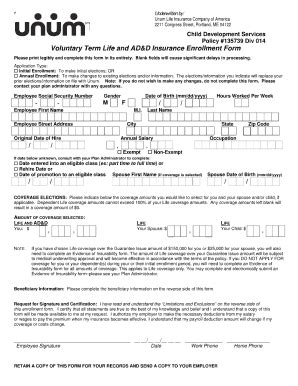 Profiles of all 16 unum life insurance company of america employees: Unum Short Term Disability Form - Fill Online, Printable, Fillable, Blank | pdfFiller