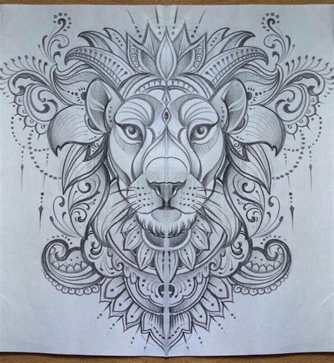 Pin By Jose On Body Art Ideas Lion Art Tattoo Lion Head Tattoos
