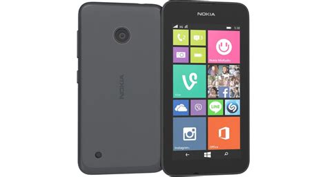 Nokia Lumia 530 Negro Solotodo