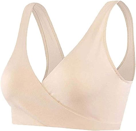 heekpek damen still bhs ohne bügel bh cotton schlaf bustier still bh nursing bh für