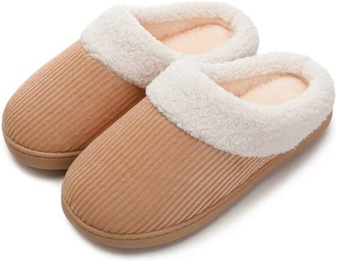 Blebeey Pantuflas De Espuma Viscoelástica Cómodas Para Mujer Con