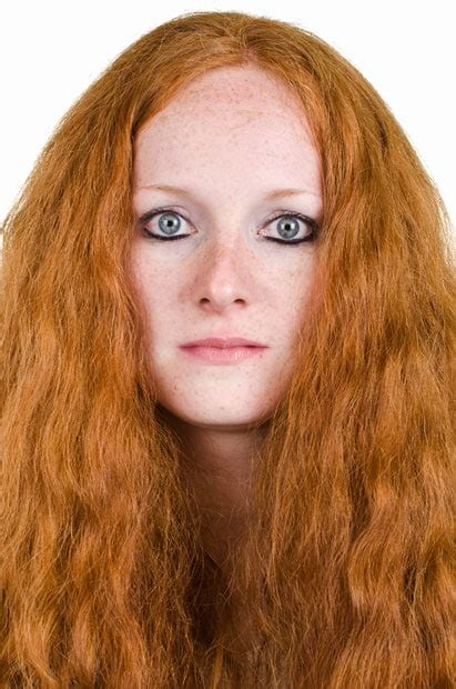 I Collect Gingers Artist Anthea Pokroy Photographs Red Haired People