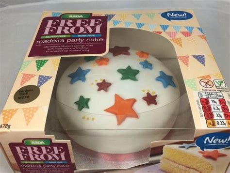 A birthday cake is no longer a source of stress for the person planning the party thanks to asda cakes. Nut Free Cakes in Supermarkets | Just Love Food Company