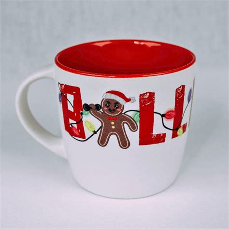 Christmas Mug Design On Behance