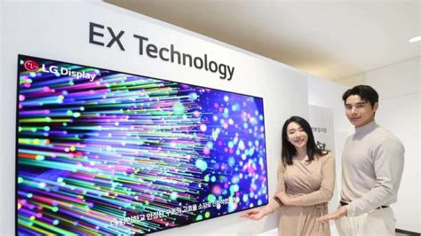 Lg Anuncia Tela Oled Ex Com Brilho At Maior Gra As Ao Deut Rio Tecnoblog