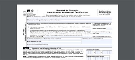 Irs Form W 9 📝 Get W 9 Tax Form For 2021 Printable Pdf Fill Out