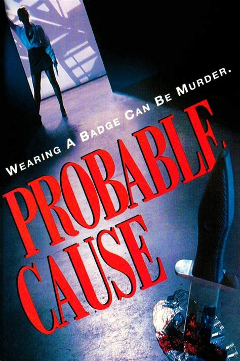 Probable Cause Tv Movie 1994 Imdb