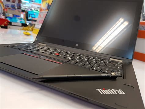Lenovo Thinkpad Yoga 260 บางเบาพับได้ปากกามี สเปคแรง ในราคาเพียง 23900