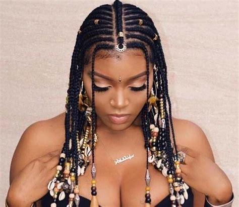 Hot Fulani Braids To Copy This Summer Stayglam Braids Hairstyles Pictures African Braids