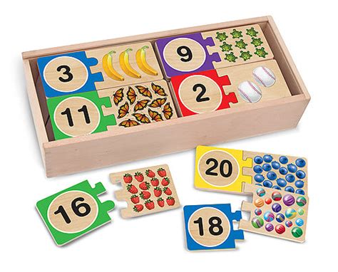 Melissa And Doug Self Correcting Number Puzzles