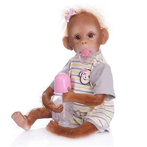 Buy Baby Monkey Dolls That Look Real Tickas Realistic Baby Monkey Doll