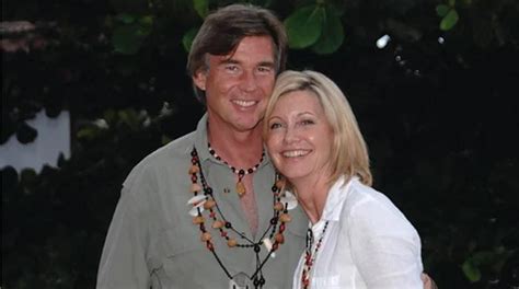 John Easterling Olivia Newton Johns Husband Opens Up About Wifes