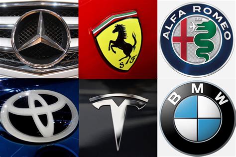 Famous Luxury Car Logos Best Design Idea