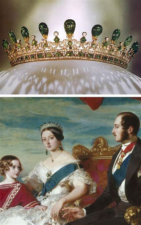 Saturday Sparkler Queen Victoria S Emerald And Diamond Tiara Artofit