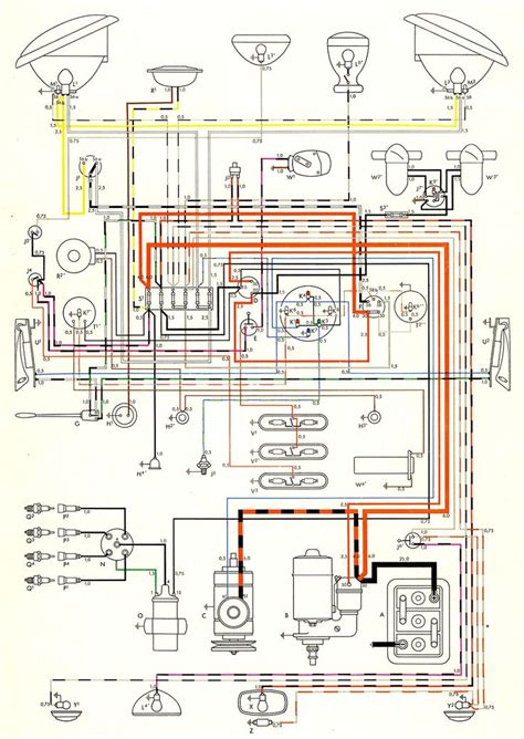 Bus Electrical Wiring Diagram