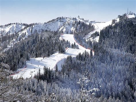 Ski Resort Kanin Photos