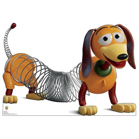 Slinky Dog Toy Story 4 Lifesize Plus Cardboard Cutout