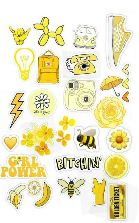 Aesthetic Stickers Printable Aesthetic Stickers Printable Iphone