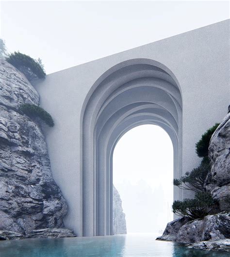 See more images about this conceptual house here: 乌克兰建筑师 Roman Vlasov未来的虚拟世界 | House For Live | Concept 709 ...