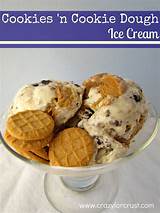 Pictures of Crazy Cookie Dough Ice Cream
