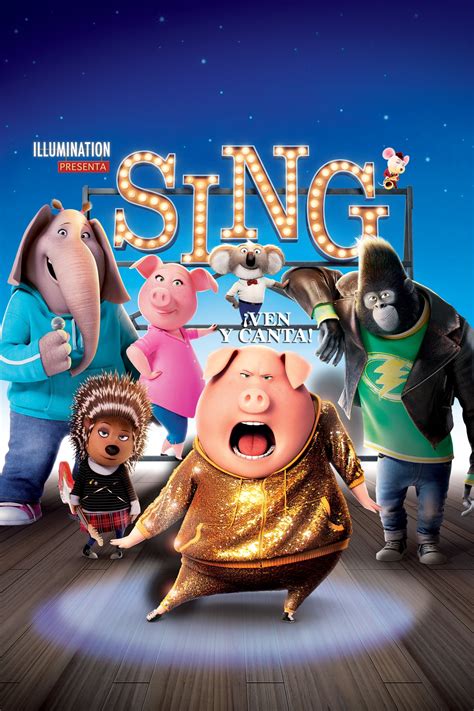 Sing (2016) - Posters — The Movie Database (TMDb)