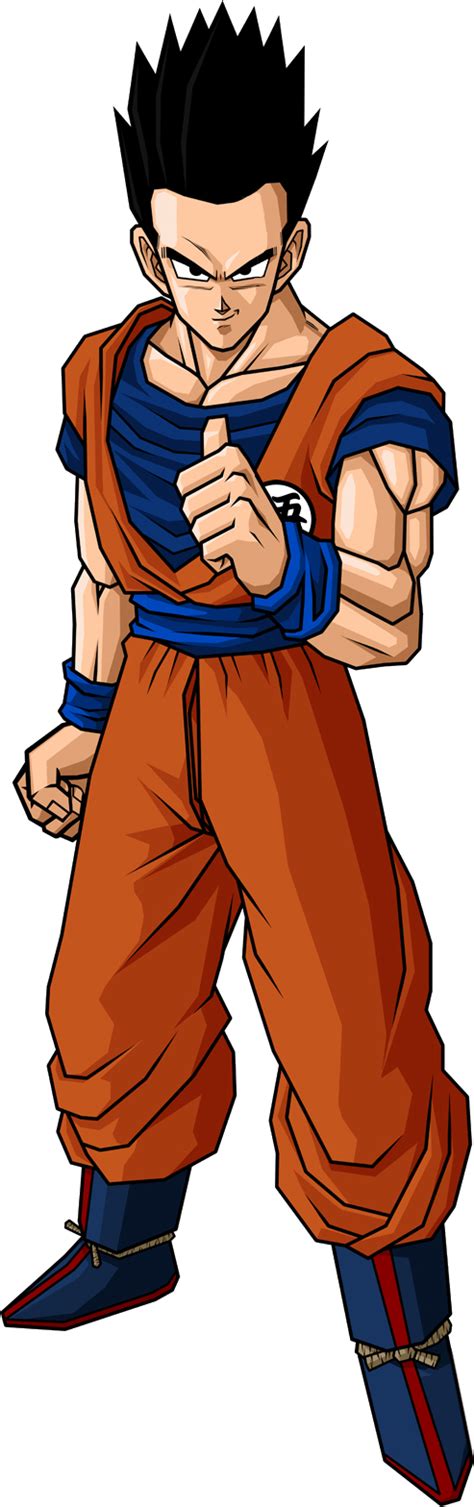 Unlike super saiyan 3, which he easily achieved as a kid. Archivo:Gohan gt by db own universe arts-d390k2c.png ...
