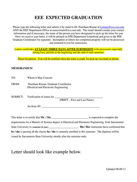 Graduation Letter Fill Out And Sign Online Dochub