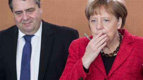 Merkel Als Neue Eu Kommissions Präsidentin Gabriel „beste Für Diese