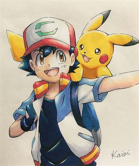 The Ultimate Collection Of Ash And Pikachu Images Top 999 In Stunning 4k Resolution