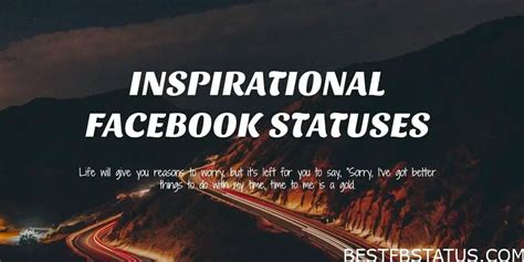 Best Inspirational Quotes On Facebook Shila Stories