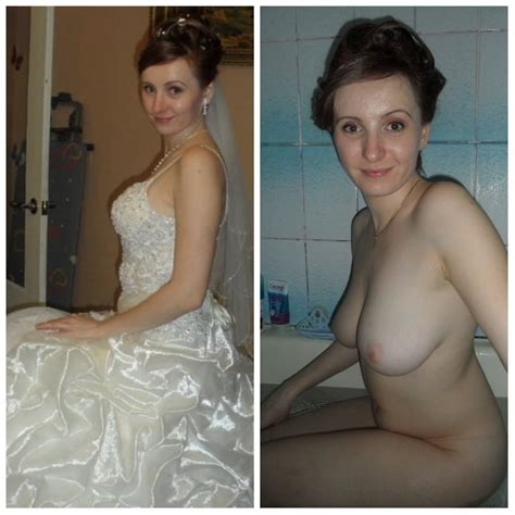 Hot Wives On Their Wedding Day Dressed Undressed 51 Pics Xhamster