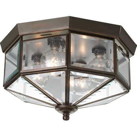 Compared to other light fixtures such as table. Progress Lighting P5789-20 Antique Bronze 4 Light Flush ...