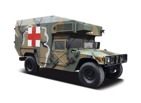 Hummer Hmve Army Ambulance Stock Image Image Of Army 68119039