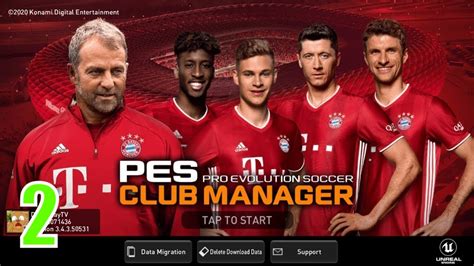 Pes Club Manager 2020 Gameplay Beautiful Match 2 Youtube