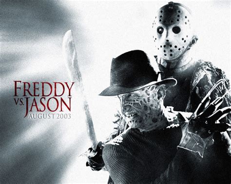 Death Match Freddy Vs Jason Wallpaper 25609526 Fanpop