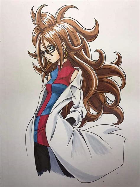 Dragon ball z android 21. DRAGON BALL FIGHTERZ | ANDROID #21 BY TOYOTARO | Anime Amino