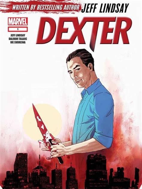 By day, he is an expert blood spatter analyst that helps the police investigate murders. Dexter Comic Book Revealed