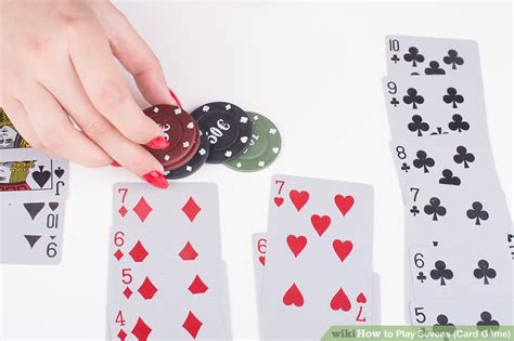 How To Play The Card Game Called Sevens 12 Steps With Pictures
