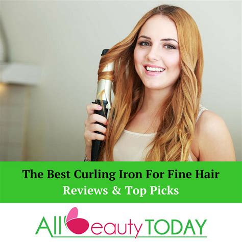 Best curling iron for thin fragile hair 1. Top 5 Best Curling Iron For Fine Hair 2019 - Reviews & Top ...