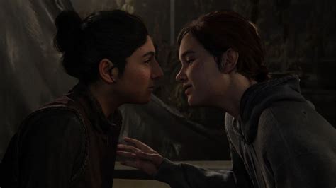 The Last Of Us Part 2 Ellie And Dina Love Scene Youtube