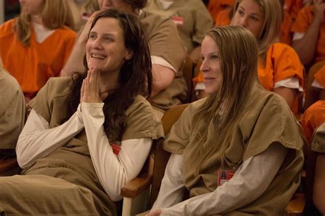 You Wont Recognise Angie From Orange Is The New Black In These Pictures