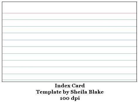 Index Card 3x5 Template Microsoft Word Cards Design Templates