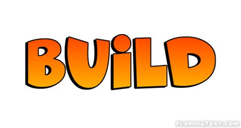 Build Logo Free Logo Design Tool From Flaming Text